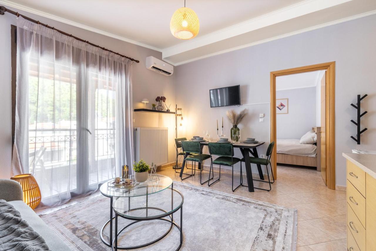 Luxury Central Apartment Xanthi Exterior photo