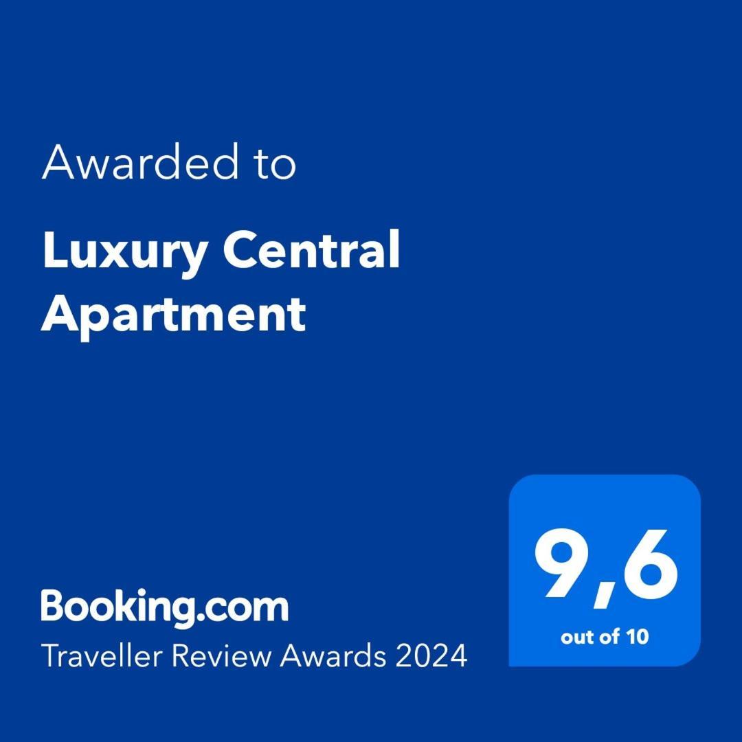 Luxury Central Apartment Xanthi Exterior photo